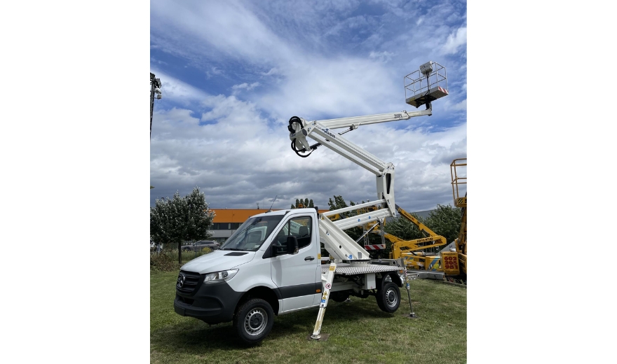 GSR B200PX Mercedes-Benz Sprinter
